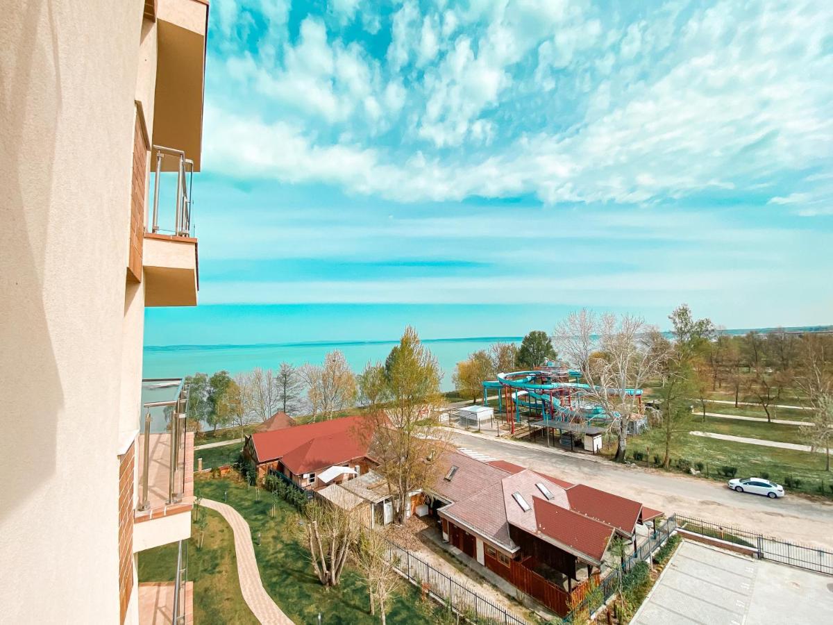 Galerius Apartmanok By Bltn Siófok Exterior foto